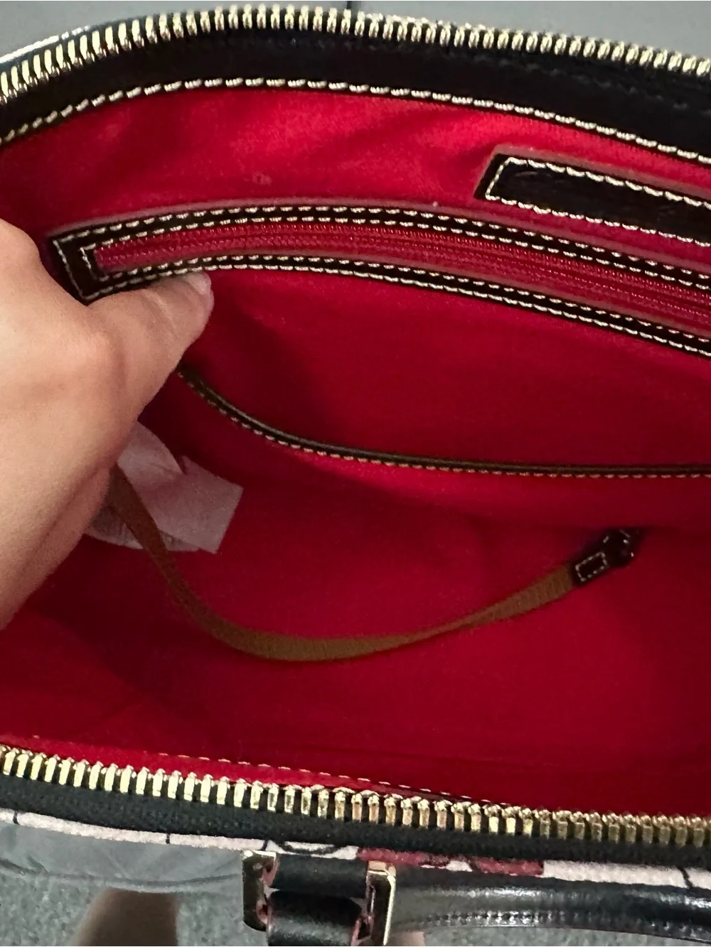 Dooney & Bourke charming dome